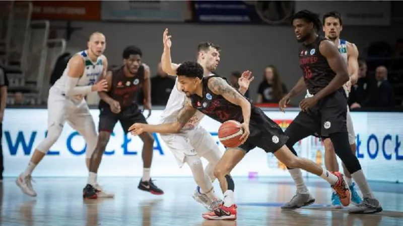 Anwil Wloclawek - Gaziantep Basketbol: 84-85