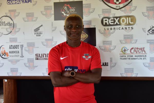 Ibrahima Yattara, Ortaköyspor'a imzayı attı