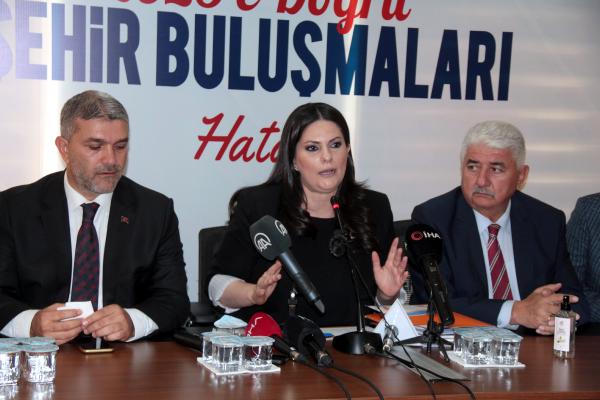 AK Parti'li Sarıeroğlu: Cumhuriyetimizin ikinci yüzyılına da damgamızı vuracağız