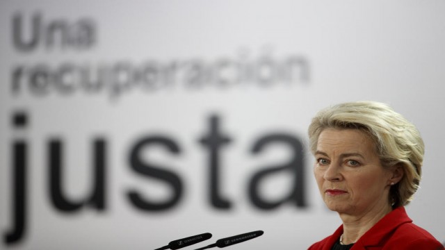 AB Komisyonu Başkanı von der Leyen: “Rusya’nın savaş suçu işleyip işlemediğine dair soruşturma açılmalı”