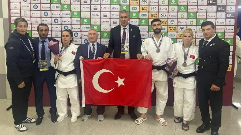 Görme Engelli Judo Milli Takımı’ndan tarihi başarı