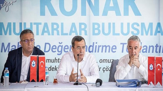 Abdül Batur: Kentsel dönüşümü şeffaflık içerisinde yürütüyoruz