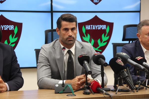 Hatayspor Teknik Direktörü Volkan Demirel: İlk 6 haftayı herkes unutsun