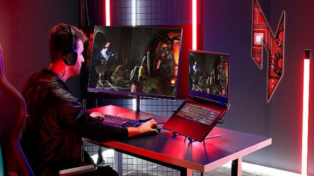 Acer Nitro 5, oyunda hıza yeni bir boyut kazandırıyor