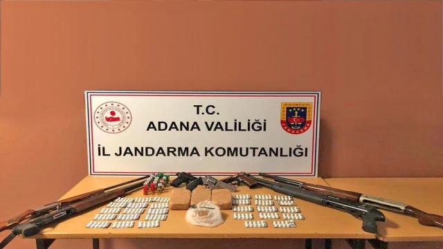 Adana’da uyuşturucu operasyonu: 5 gözaltı