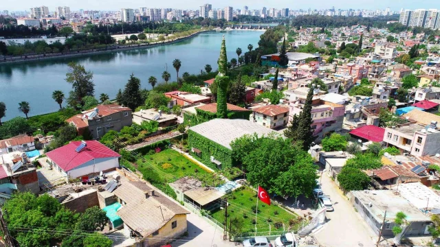 Adana’nın botanik bahçesi: ”Yeşil cami”