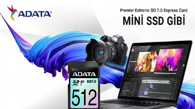 ADATA Premier Extreme SDXC SD7.0 Dünya’nın ilk SD Association Onaylı SD7.0 Hafıza Kartı Oldu