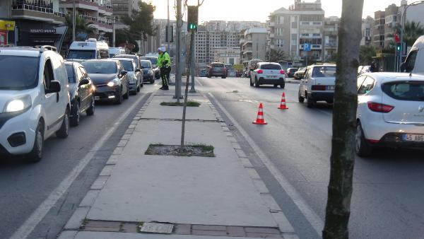 Direğe çarpan motosikletin sürücüsü ağır yaralandı