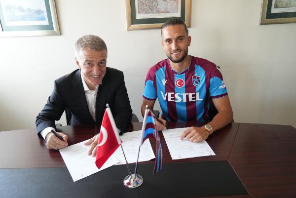 Trabzonspor’da Yusuf Yazıcı imzaladı