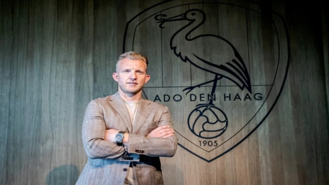 Ado Den Haag’ın yeni teknik direktörü Dirk Kuyt oldu