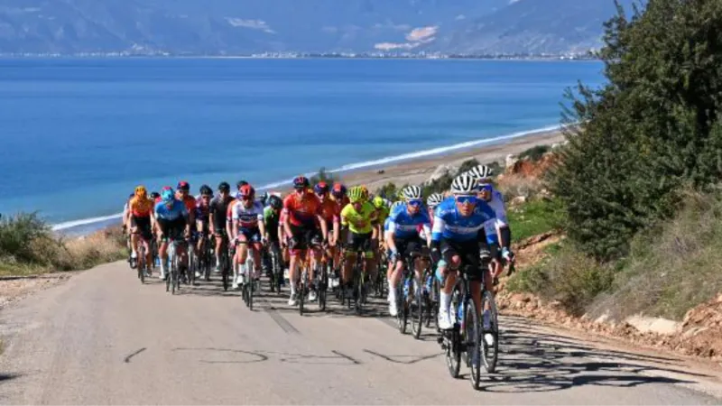 Antalya, dünyaca ünlü bisiklet takımlarına ev sahipliği yapacak