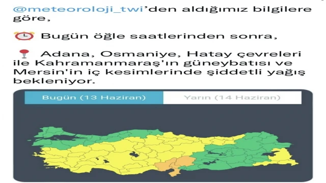 AFAD’dan sel uyarısı