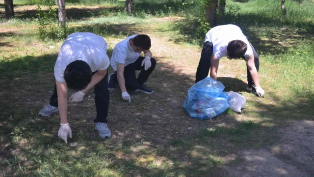 Afyonkarahisar’da ‘Küresel ısınmayalım’ etkinliği