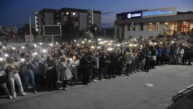 Afyonkarahisar’da yurt öğrencileri doyasıya eğlendi