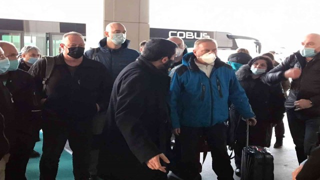 AGİT personelleri Soçi’den İstanbul’a geldi