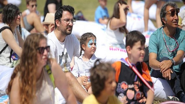 Aileler ve Çocuklar   “Yaratıcı Çocuk Festivali”nde Buluştu