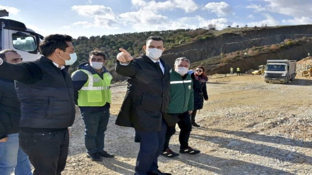 AK Parti Bursa Milletvekili Mustafa Esgin: ”Yeşildere ve Gölecik barajları tarıma büyük katkı sağlayacak”