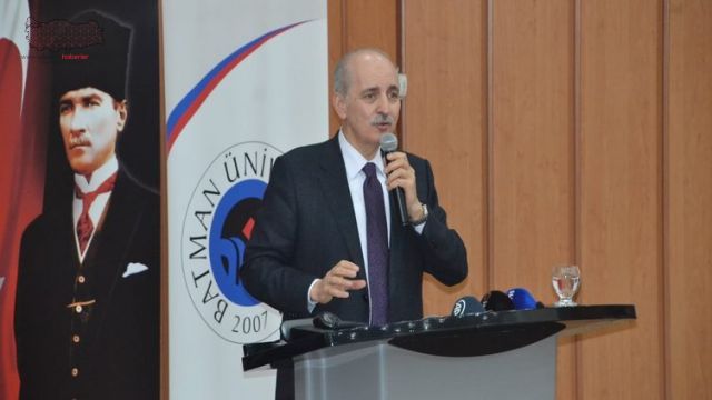 AK Parti Genel Başkan Vekili Prof. Dr. Numan Kurtulmuş: “Batman teröre izin vermedi”