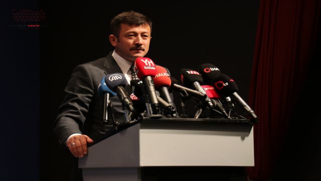 AK Parti Genel Başkan Yardımcısı Dağ: “'Bir tane işçi çıkartmayacağız' sözü tamamen 3 yıllık süre zarfında yalan ve gerçekleşmeyen bir söz olarak ortaya çıkmış”