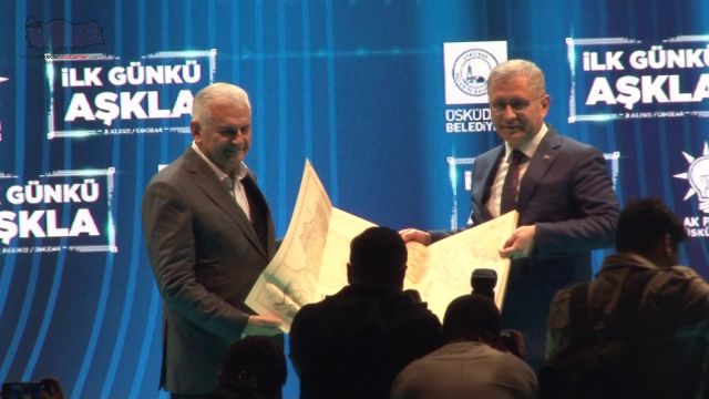 AK Parti Genel Başkanvekili Binali Yıldırım: "Savaşın çıkmaması için, krizin yaşanmaması için her yolu deneyen ve sürekli diplomasiyi çalıştıran bir lider var, Recep Tayyip Erdoğan"