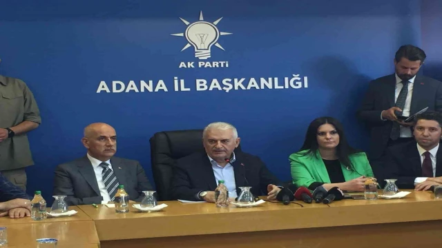 AK Parti Genel Başkanvekili Yıldırım: ”2023 olmadan 2024 olmaz”