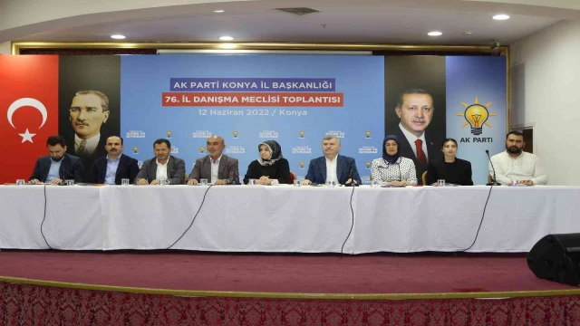 AK Parti Konya’da 76. İl Danışma Meclisi Toplantısı yapıldı