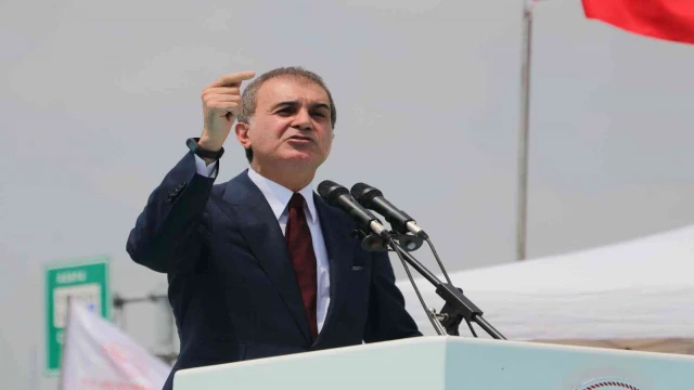 AK Parti Sözcüsü Ömer Çelik’ten ’SİHA’ tepkisine yanıt