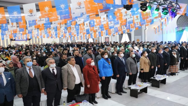 AK Parti Sur Genişletilmiş İlçe Danışma Meclisi Toplantısını gerçekleştirdi