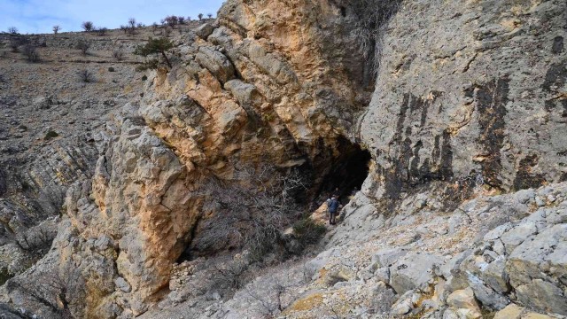 Akçadağ’da heyecanlandıran keşif