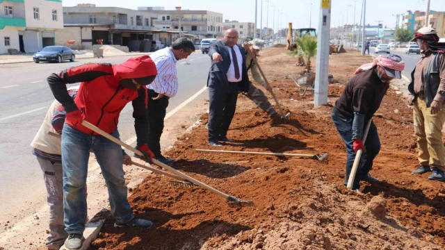 Akçakale’de değişim devam ediyor