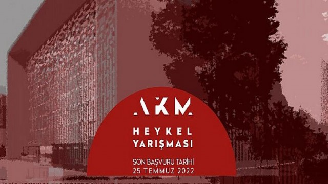 AKM, yeni heykelini yarışmayla seçecek