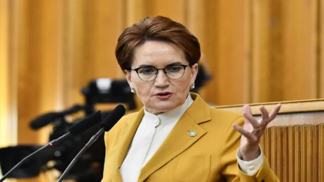 Akşener: ’Faiz sebep, enflasyon sonuç’ teorisi patladı