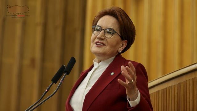 Akşener: Hâlâ sırıtarak masal anlatanlar, buyurun izleyin…