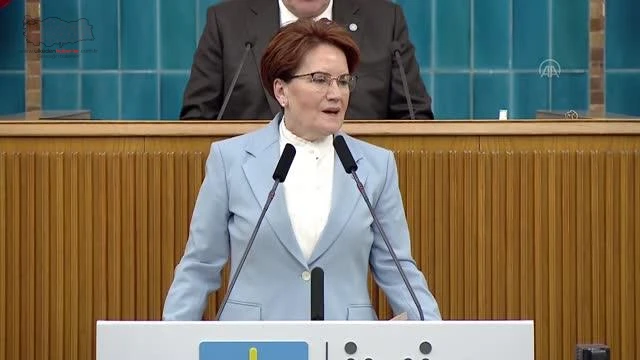 Akşener: "Milletimiz ve memleketimiz için seçim artık bir tercih değil bir mecburiyettir"