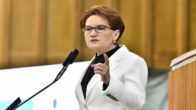 Akşener: Sığınmacı sorununun çözüleceği yer TBMM’dir