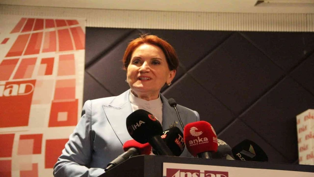 Akşener’den, Babacan açıklaması