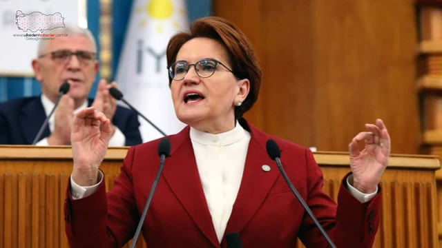 Akşener'den "yüzüklü" muhalefet! Sözleri salondaki partililer tarafından ayakta alkışlandı