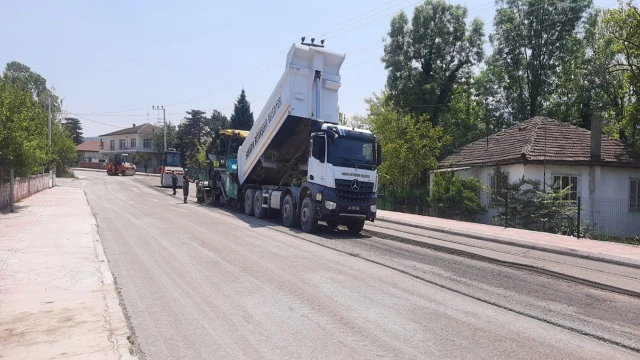 Akyazı Kuzuluk’ta altyapı ve üstyapı çalışmaları başlatıldı