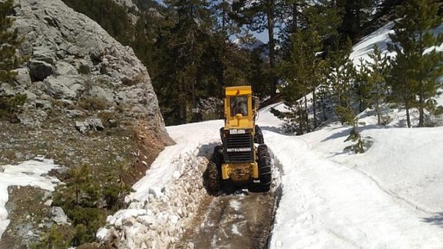 Alanya yolları yaz sezonuna hazırlanıyor