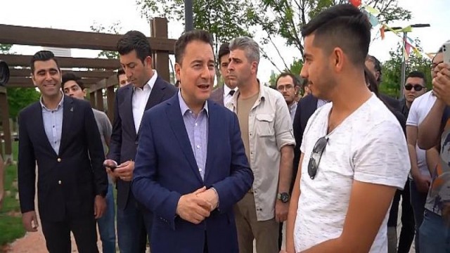 ALİ BABACAN:  ‘Bütün dengeler bozuldu ama çabuk düzelir’