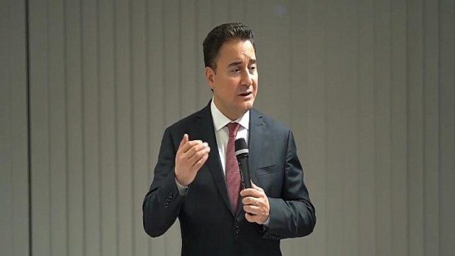 ALİ BABACAN:  ‘Geçiş süreci çalışmasını ortaklaştırmayı arzu ediyoruz’