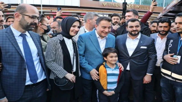 Ali Babacan: Hayalimizdeki Türkiye hepimizin Türkiye’sidir