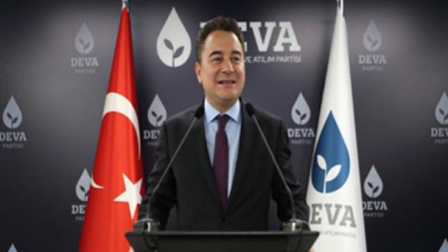 Ali Babacan: ‘İttifakın doğru adı ‘Cumhur İttifakı’ değil, ‘Kriz İttifakı’dır’