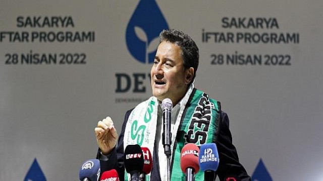 ALİ BABACAN:  ‘Mührü damlaya basalım, barajları yıkıp geçelim’