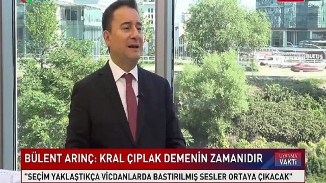 ALİ BABACAN:  ‘Sayın Erdoğan, en yüksek faiz ödeten devlet başkanı olmuştur’