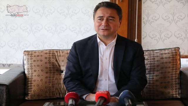 Ali Babacan: Seçim dönemine kadar cumhurbaşkanı adayını konuşmayacağız