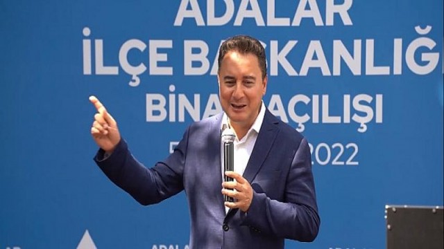 Ali Babacan:  ‘Seçim günü Beştepe’de duvarlar titreyecek’