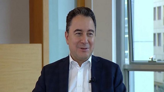 ALİ BABACAN:  ‘Türkiye yönetiminin tümüne talibiz’