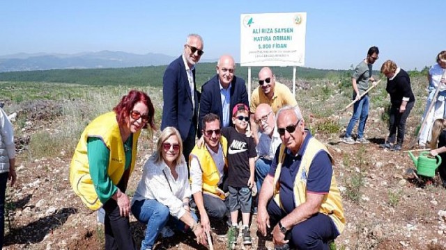 Ali Rıza Saysen fidanlarda yaşayacak