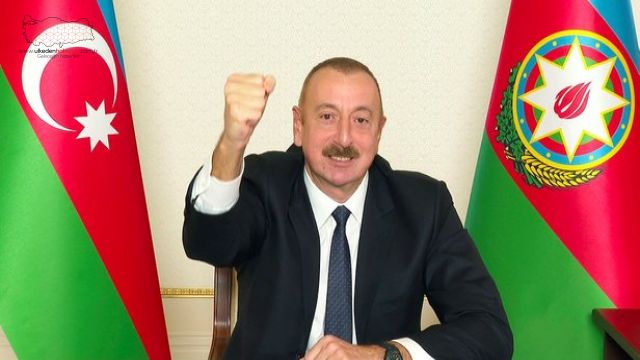 Aliyev: “Azerbaycan ile Ermenistan arasında barışa doğru ilerlememiz için bir an önce barış anlaşması imzalamamız gerekiyor”